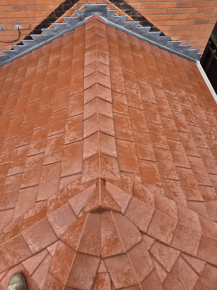 Detailed tiled roofing completed by Priory Home Improvements